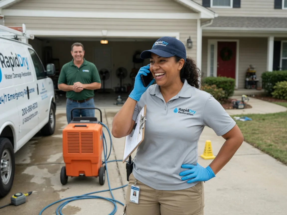 Water Damage Restoration Middlesex, NC FAQs