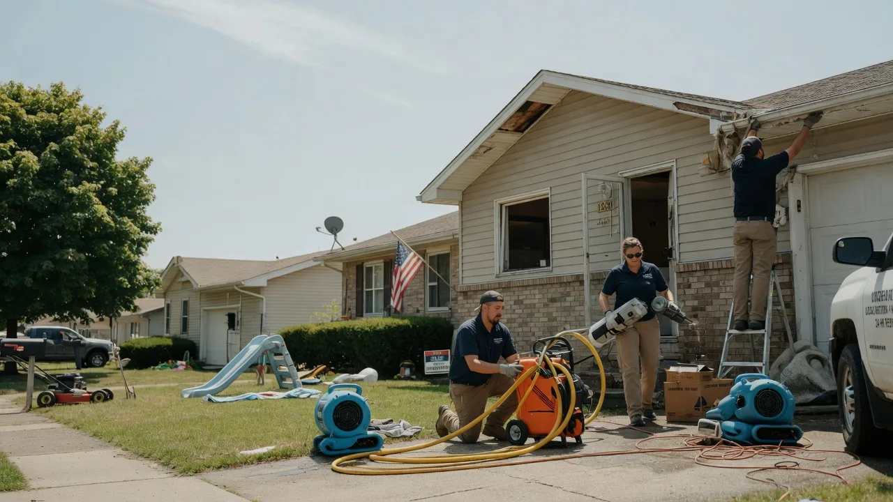 Water Damage Restoration in Middlesex, NC near me